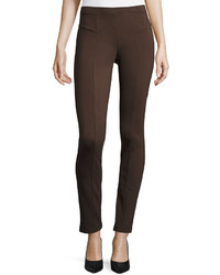 Nic+Zoe Perfect Ponte Slim Pants Petite