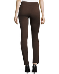 Nic+Zoe Perfect Ponte Slim Pants Petite