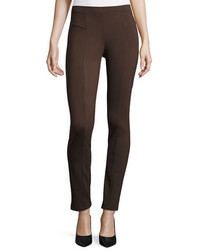 Nic+Zoe Perfect Ponte Slim Pants Petite