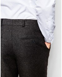 Selected Homme Wool Pants In Slim Fit