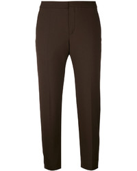 Chloé Slim Cropped Trousers