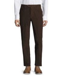 Pt01 Textured Slim Fit Trousers
