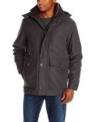 London Fog Cromwell Parka With Removable Lining