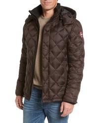 Canada Goose Hendriksen Slim Fit Quilted Down Coat