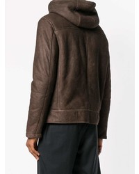 Desa Collection Hooded Zipped Coat