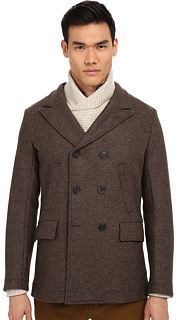 Billy reid hot sale bond peacoat