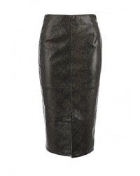 Dark Brown Pencil Skirts for Women | Women's Fashion