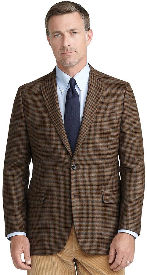 Brooks Brothers Fitzgerald Fit Check With Deco Sport Coat | Where to ...