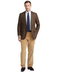 Brooks Brothers Fitzgerald Fit Check With Deco Sport Coat