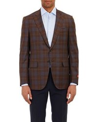 Isaia Two Button Sportcoat Brown