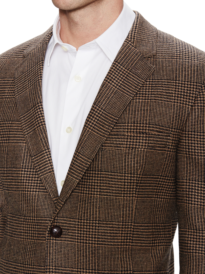 Wool Windowpane Tweed Slim Fit Sportcoat, $1,745 | Gilt | Lookastic