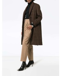 Calvin Klein 205W39nyc Oversized Tweed Wool Coat