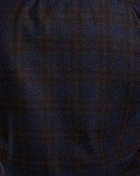 Kiton Plaid Wool Cashmere Overshirt