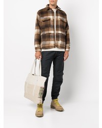 Reese Cooper®  Reese Cooper Check Print Flannel Shirt