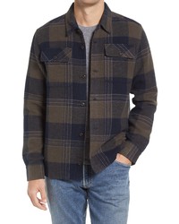 tentree Retro Plaid Heavy Weight Flannel Jacket