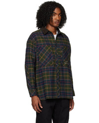 Barbour Blue Green And Wander Edition Shirt