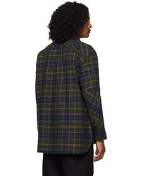 Barbour Blue Green And Wander Edition Shirt
