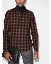 Tom Ford Checked Cotton Shirt