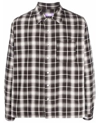 ERL Plaid Check Print Shirt