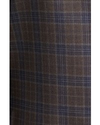 Ted Baker London Jones Trim Fit Plaid Wool Sport Coat