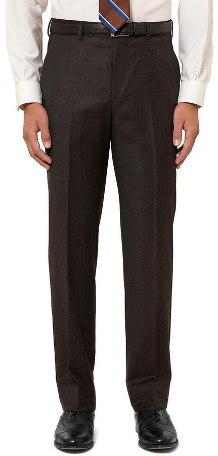 brooks brothers plaid pants