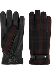 Valentino Garavani Tartan Gloves