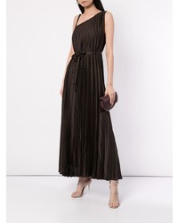 Ginger & Smart Depth Pleat Gown