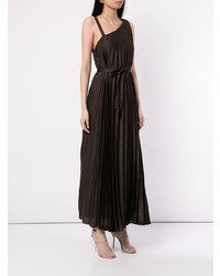 Ginger & Smart Depth Pleat Gown