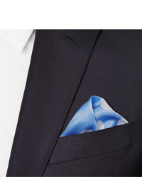 Paul Smith Shoes Accessories Polka Dot Silk Pocket Square