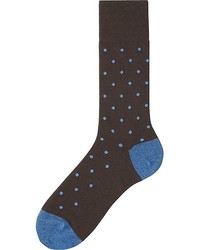 Uniqlo Dots Socks