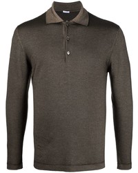 Malo Fine Knit Polo Shirt