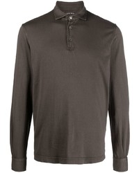 Fedeli Long Sleeve Polo Shirt