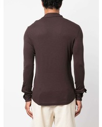 Orlebar Brown Sebastian Long Sleeve Polo Shirt