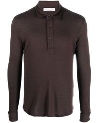 Orlebar Brown Sebastian Long Sleeve Polo Shirt