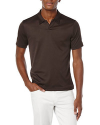 Perry Ellis Big And Tall Open Placket Polo