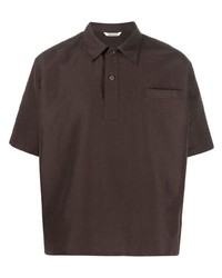 Auralee Classic Chest Pocket Polo Shirt