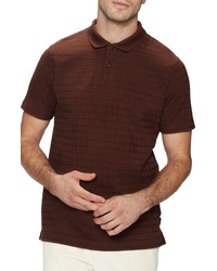 Ted Baker London Found Textured Polo