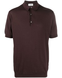 John Smedley Short Sleeve Polo Shirt