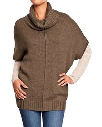 Old Navy Cowl Neck Poncho Sweaters