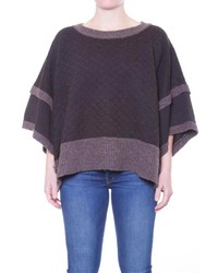 LABEL+thread Label Thread Quilted Wool Poncho