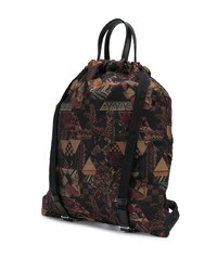 Etro Multi Patterned Backpack