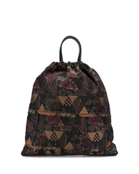 Etro Multi Patterned Backpack