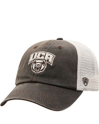 Top of the World Brown Central Arkansas Bears Scat Mesh Trucker Snapback Hat