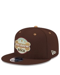 New Era Brown Kevin Harvick Busch Dog Brew 9fifty Snapback Adjustable Hat At Nordstrom
