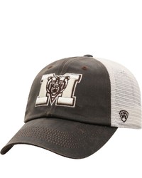 Top of the World Brown Mercer Bears Scat Mesh Trucker Snapback Hat At Nordstrom