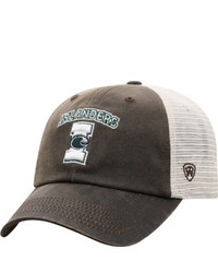 Top of the World Brown Texas A M Corpus Christi Islanders Scat Mesh Trucker Snapback Hat
