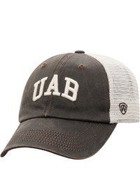 Top of the World Brown Uab Blazers Scat Mesh Trucker Snapback Hat