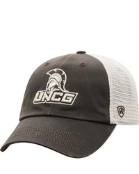 Top of the World Brown Uncg Spartans Scat Mesh Trucker Snapback Hat At Nordstrom