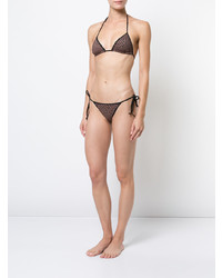 Dvf Diane Von Furstenberg Abstract Dot Bikini Top