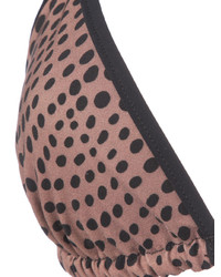 Dvf Diane Von Furstenberg Abstract Dot Bikini Top